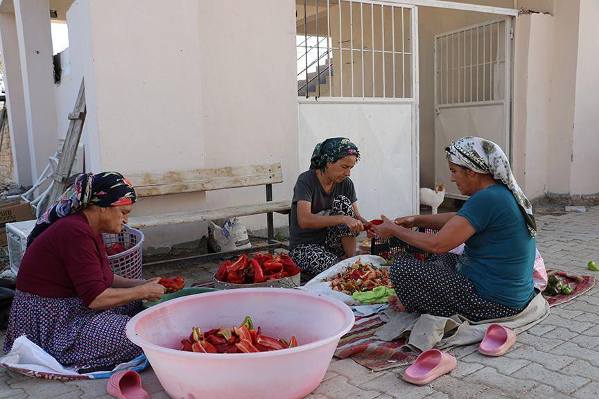 Kilisli kadın çiftçiler