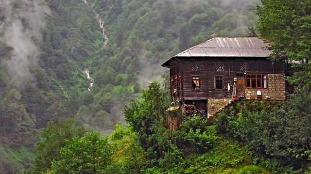 Karadeniz kar yağışı