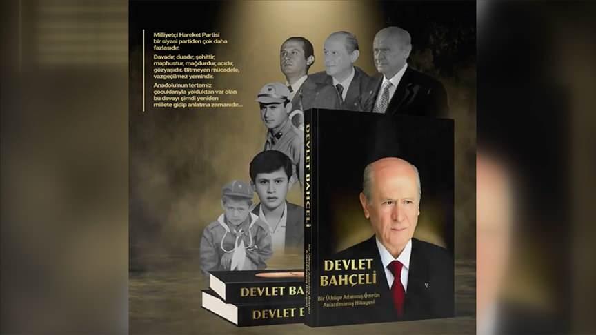 Devlet Bahçeli Bir Ülküye Adanmış Ömrün Anlatılmamış Hikayesi kitabı