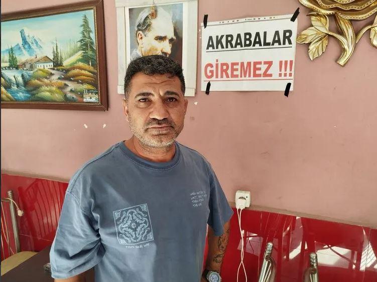 Bu büfeye akrabalar giremiyor