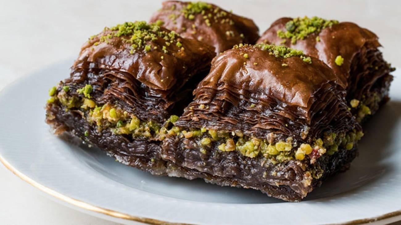 Dubai baklavası Edirne