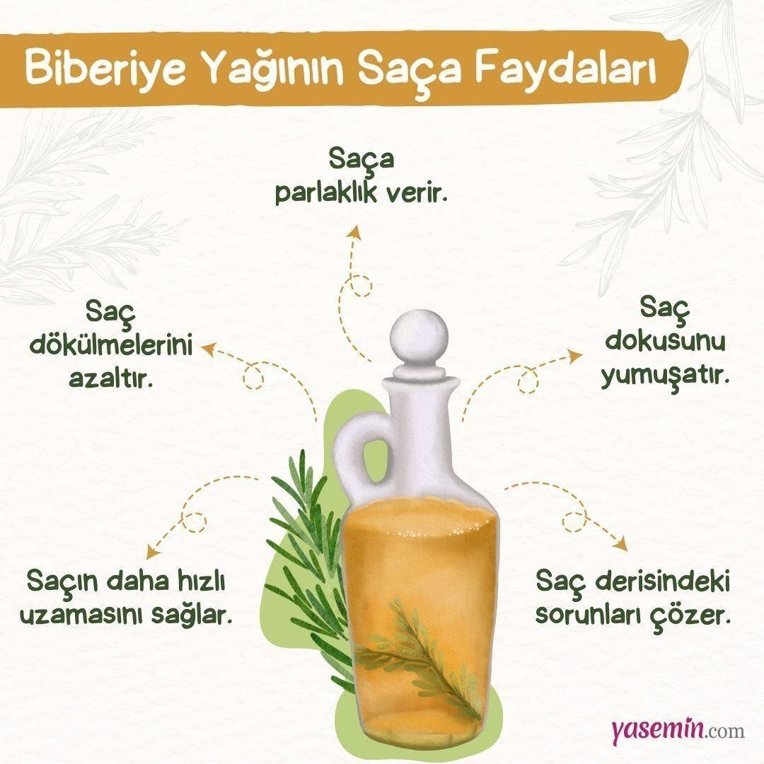 Biberiye Yağı