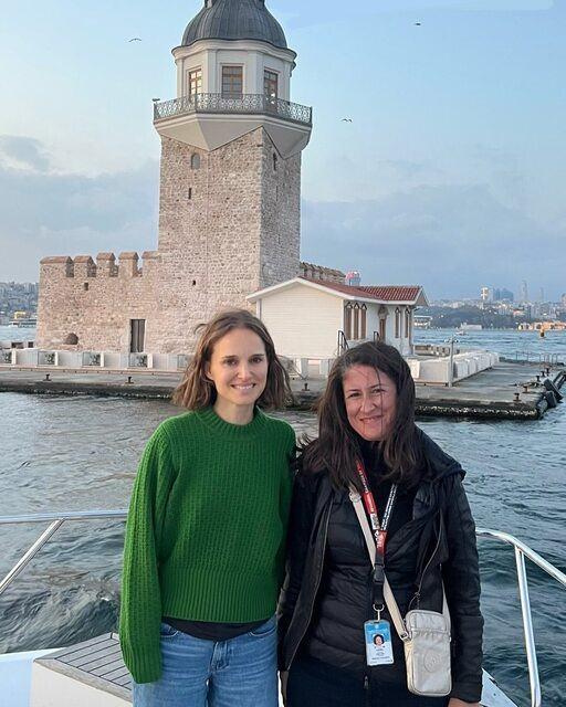 Natalie Portman İstanbul