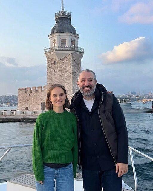 Natalie Portman İstanbul