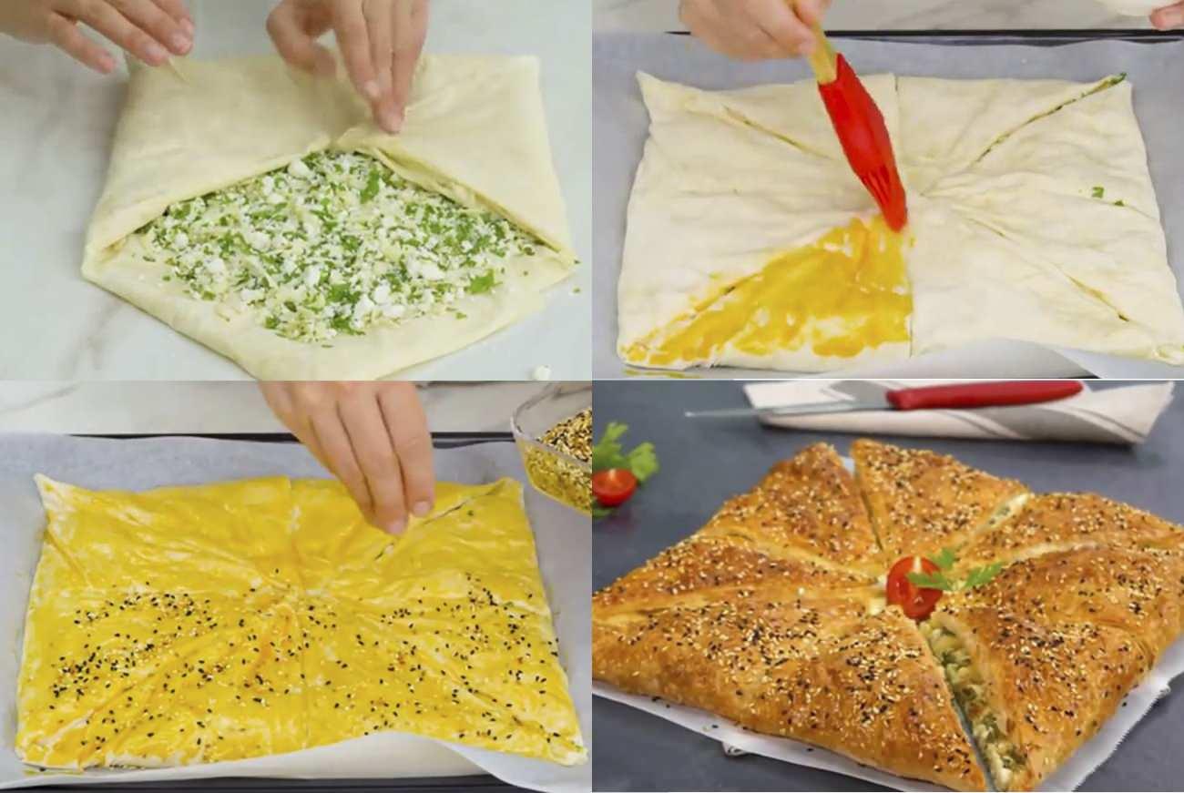 Peynirli zarf börek nasıl yapılır