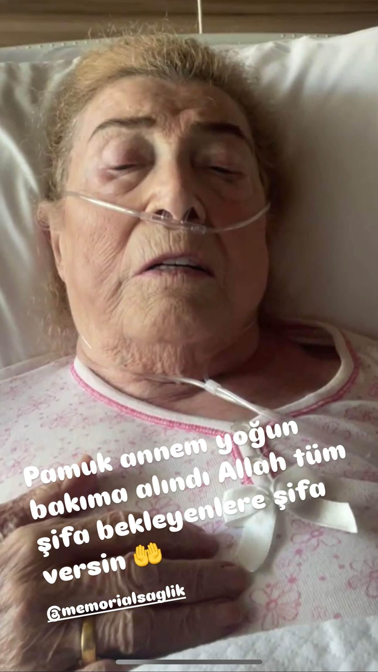 Seda Sayan annesi için hayranlarından dua istedi