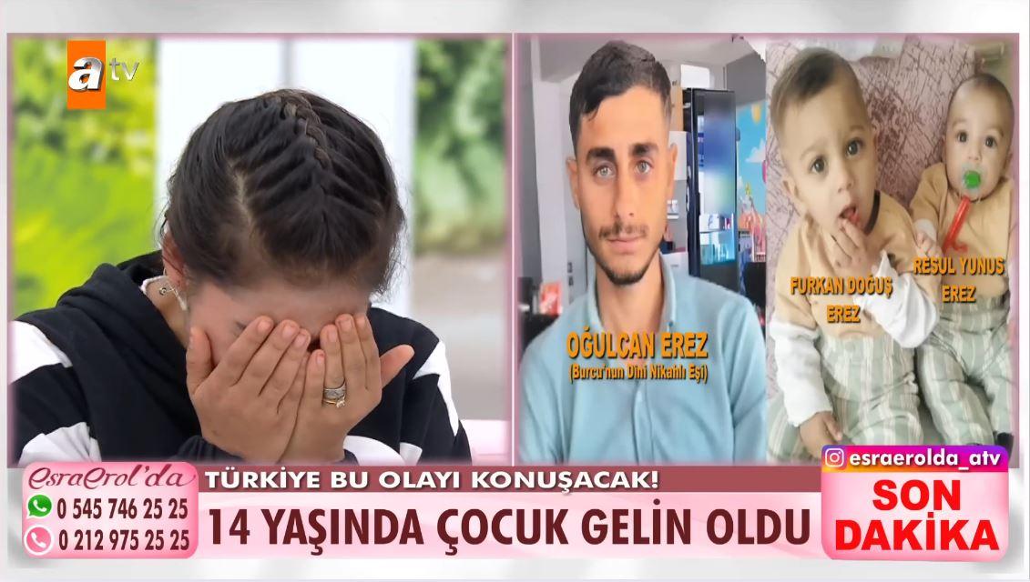 Burcu Erünsal çocuklarını göremediği için Esra Eroldan yardım istedi