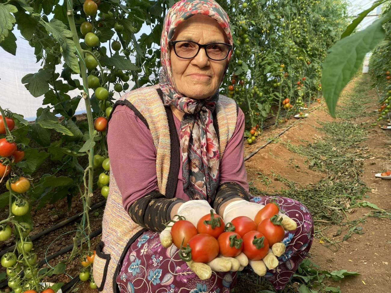 Sevim Palas azmiyle hayran bıraktı