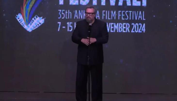 35. Ankara Film Festivali Onur Saylak