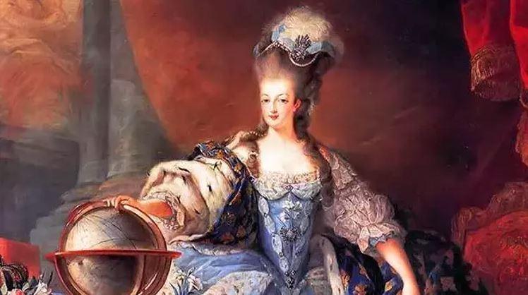 Fransa Kraliçesi Marie Antoinette portresi