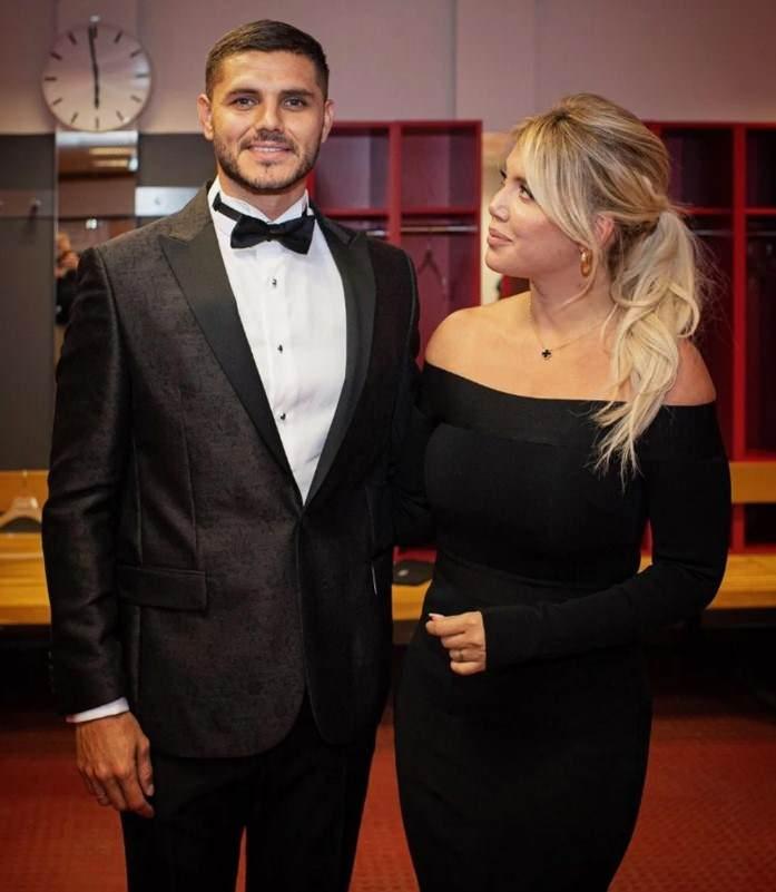 Mauro Icardi ve Wanda Nara