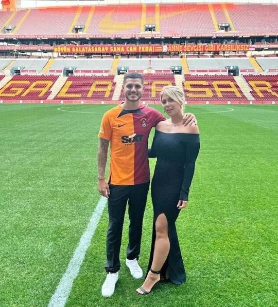 Mauro Icardi ve Wanda Nara