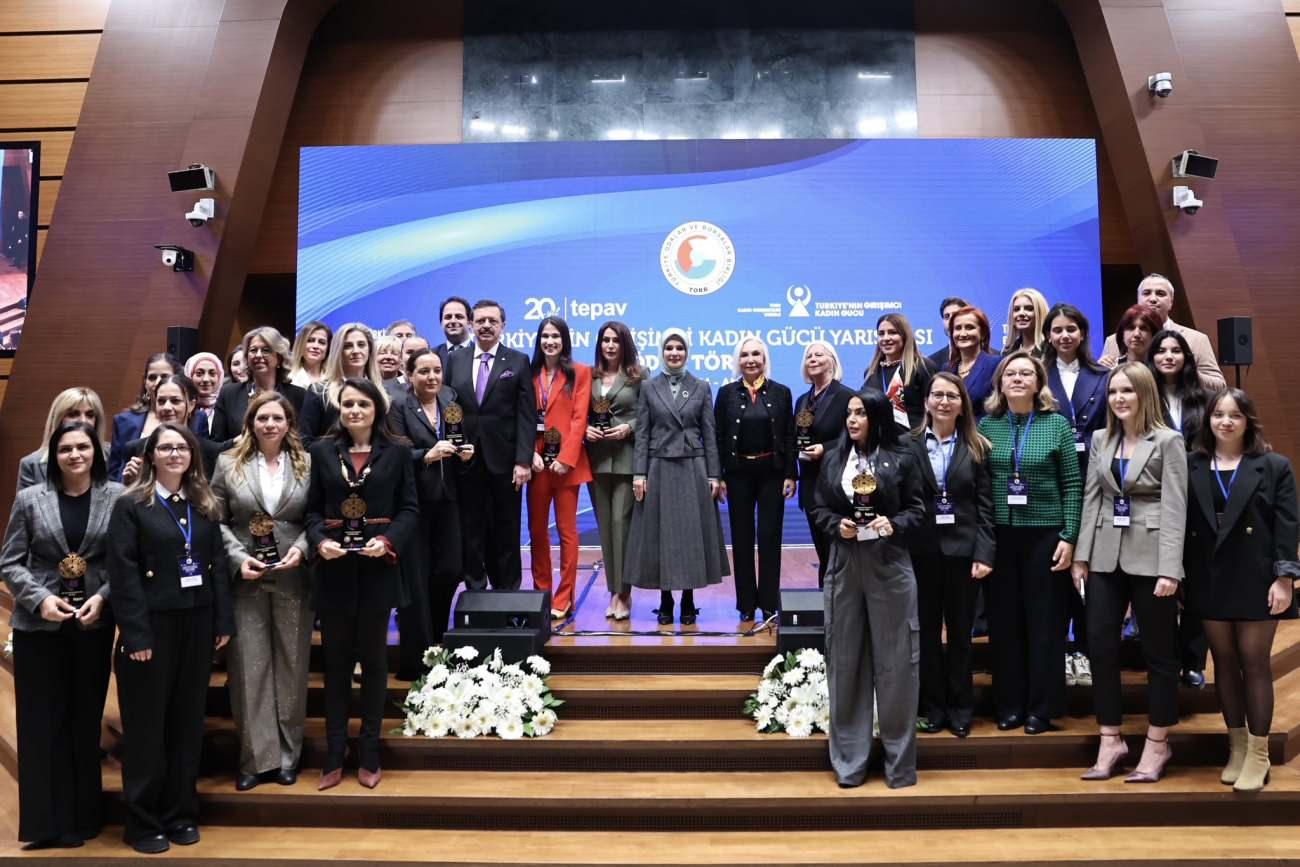 Türkiye nin Girişimci Kadın Gücü Yarışması 