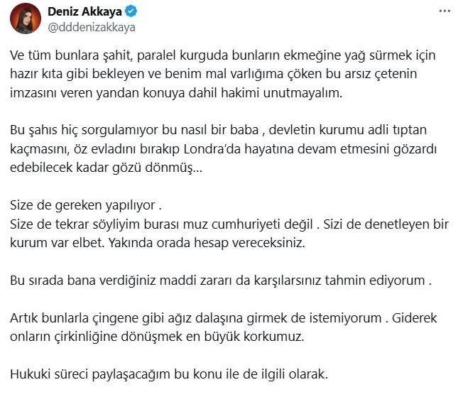 Vesayet davasına bakan hakime hakaret ve tehditlerde bulunduğu iddia edildi