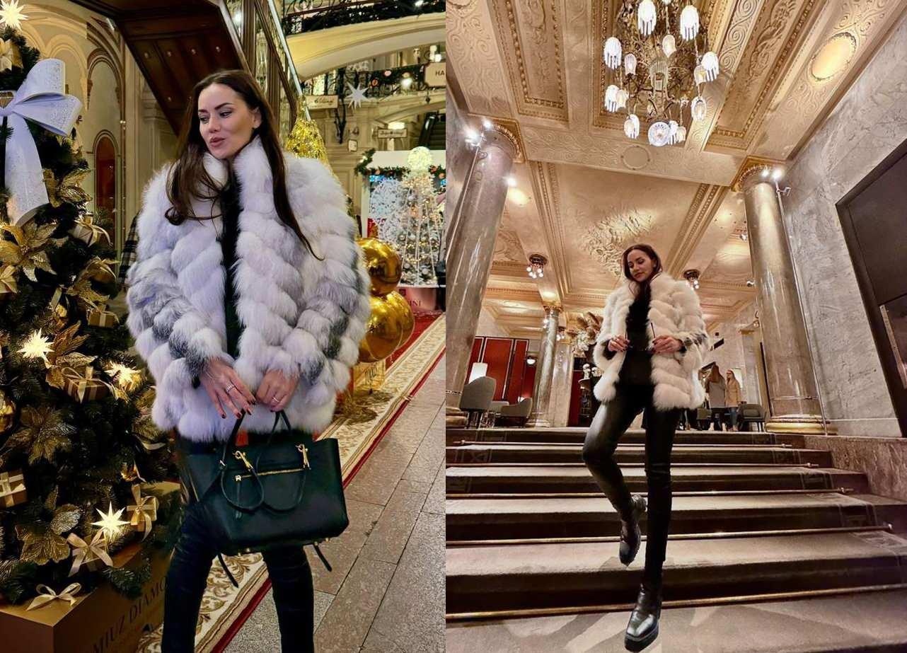 Fahriye Evcenin tatil paylaşımları beğeni topladı