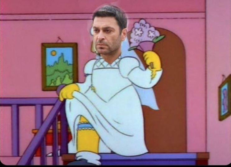 Ozan Akbaba için yapılan sosyal medya gönderisi