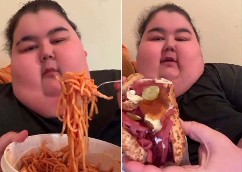 Mukbang akımı yapan Efecan Kültür