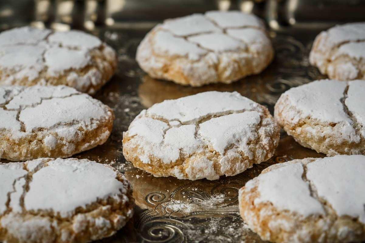 İtalyan ricciarelli kurabiyesi