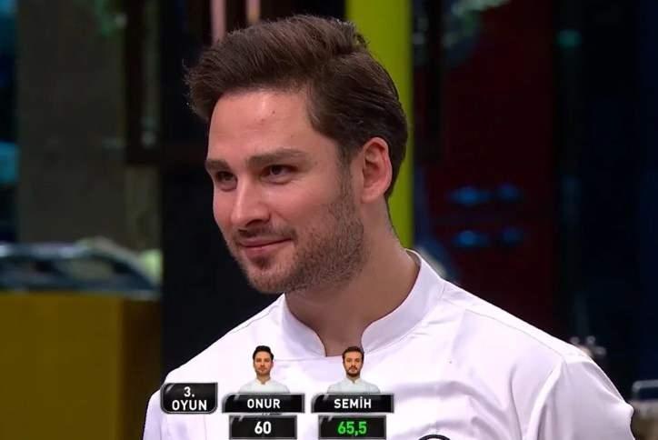 Masterchef Semih ilk finalist oldu