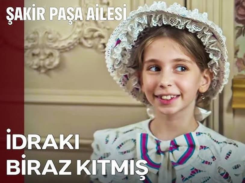 Şakir Paşa Ailesi: Mucizeler ve Skandallar dizisi Aliye karakteri