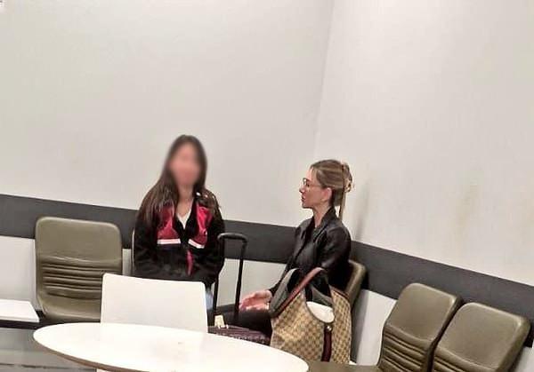 Gözaltına alınan Şeyma Subaşının ilk görüntüsü