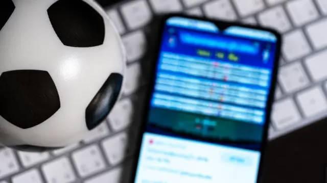 Futbolda bahisi anlatan görsel