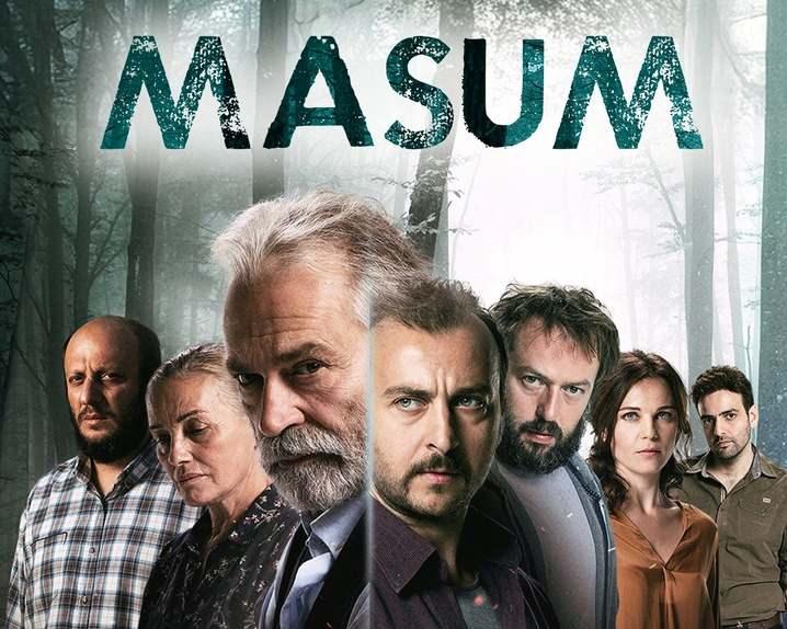 Seren Yücenin yönettiği bir dizinin afişi