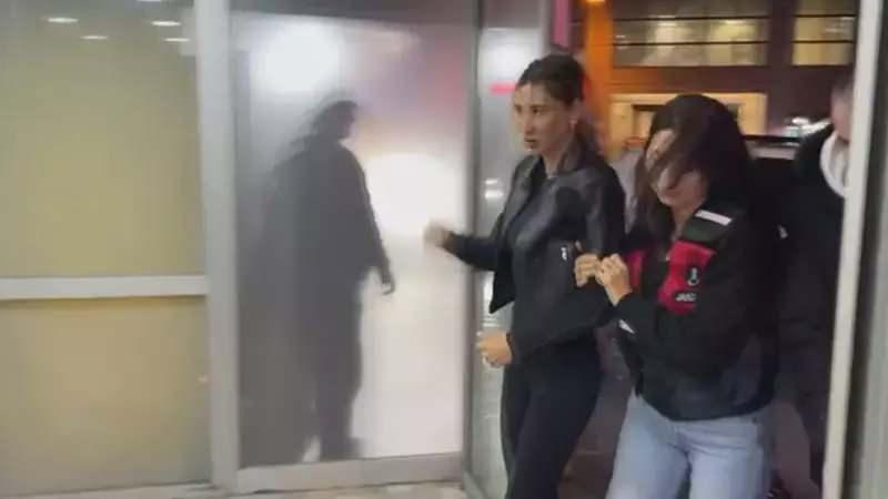 Kan ve saç örneği vermek için hastaneye götürülen Şeyma Subaşı