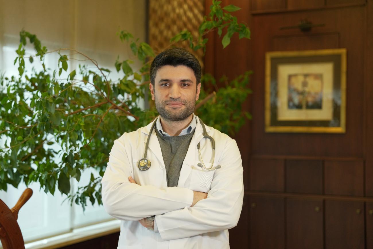 Medipol Koşuyolu Hastanesi İç Hastalıkları Uzmanı Uzm. Dr. Kamuran Doğan