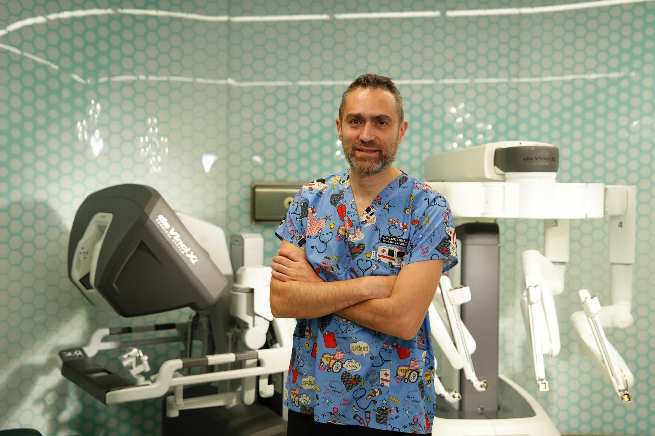 Medipol Acıbadem Bölge Hastanesinden Çocuk Ürolojisi Uzmanı Prof. Dr. Mesrur Selçuk Sılay