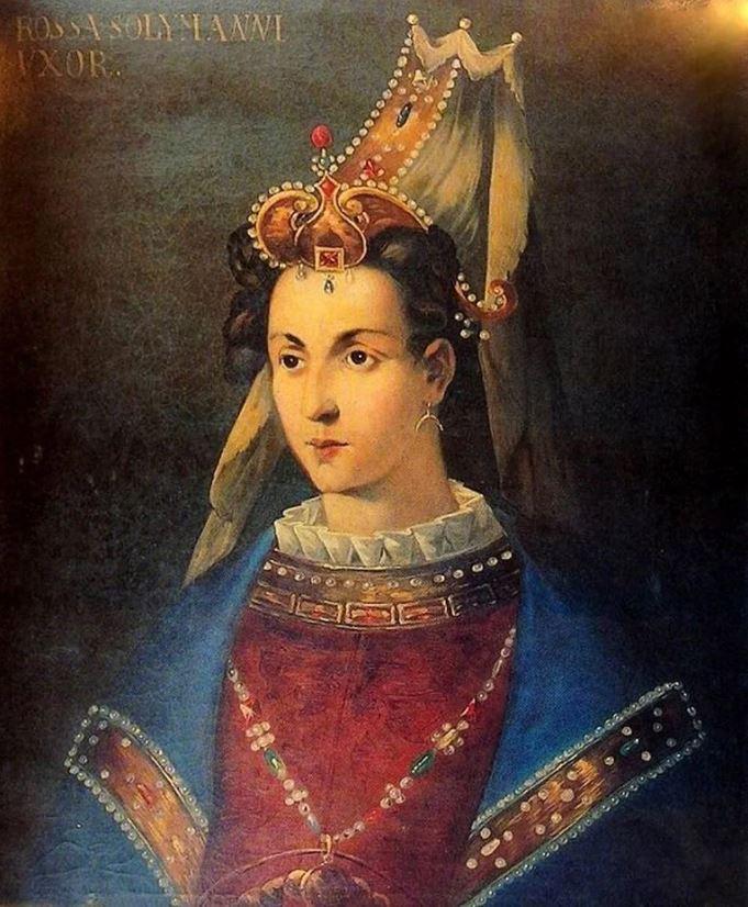 HÜRREM SULTAN PORTRESİ