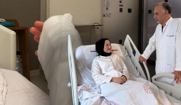 Sıcak su torbası faciası: V&uuml;cudunun y&uuml;zde 25'i yandı!