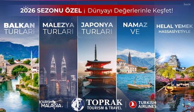 Toprak Tur 30 Aralık 2025