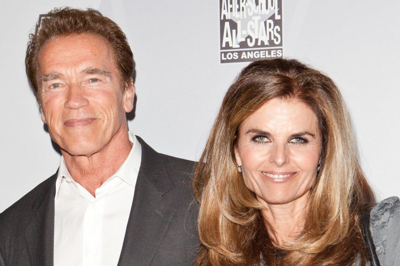 Arnold Schwarzenegger ve eski eşi Maria Shriver