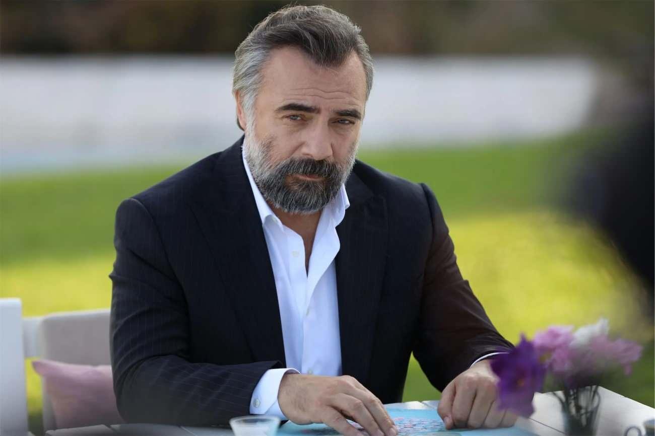 Eşkıya Dünyaya Hükümdar Olmaz rolüyle Oktay Kaynarca
