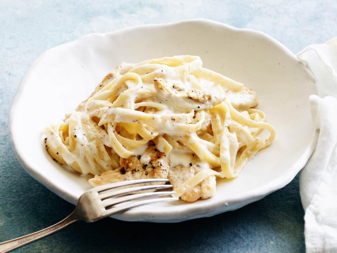 Fettucine Alfredo