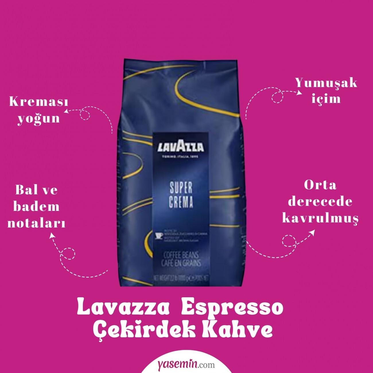 Lavazza Super Crema Espresso Çekirdek Kahve 