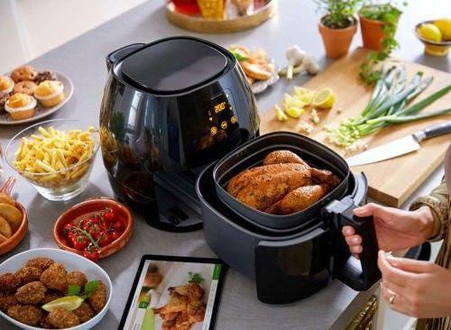 Mutfaklarda airfryer kullanımı