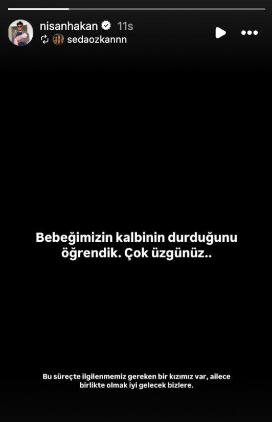 Özkan çiftinin paylaşımı