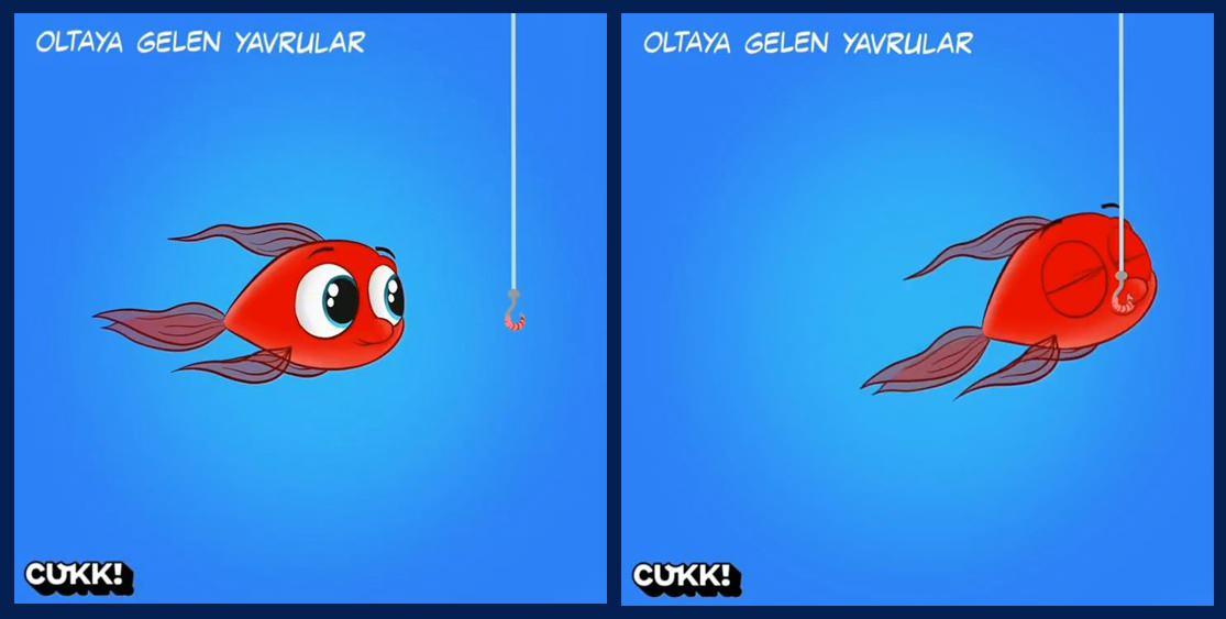 Hasan Kaçanın yayınladığı animasyon