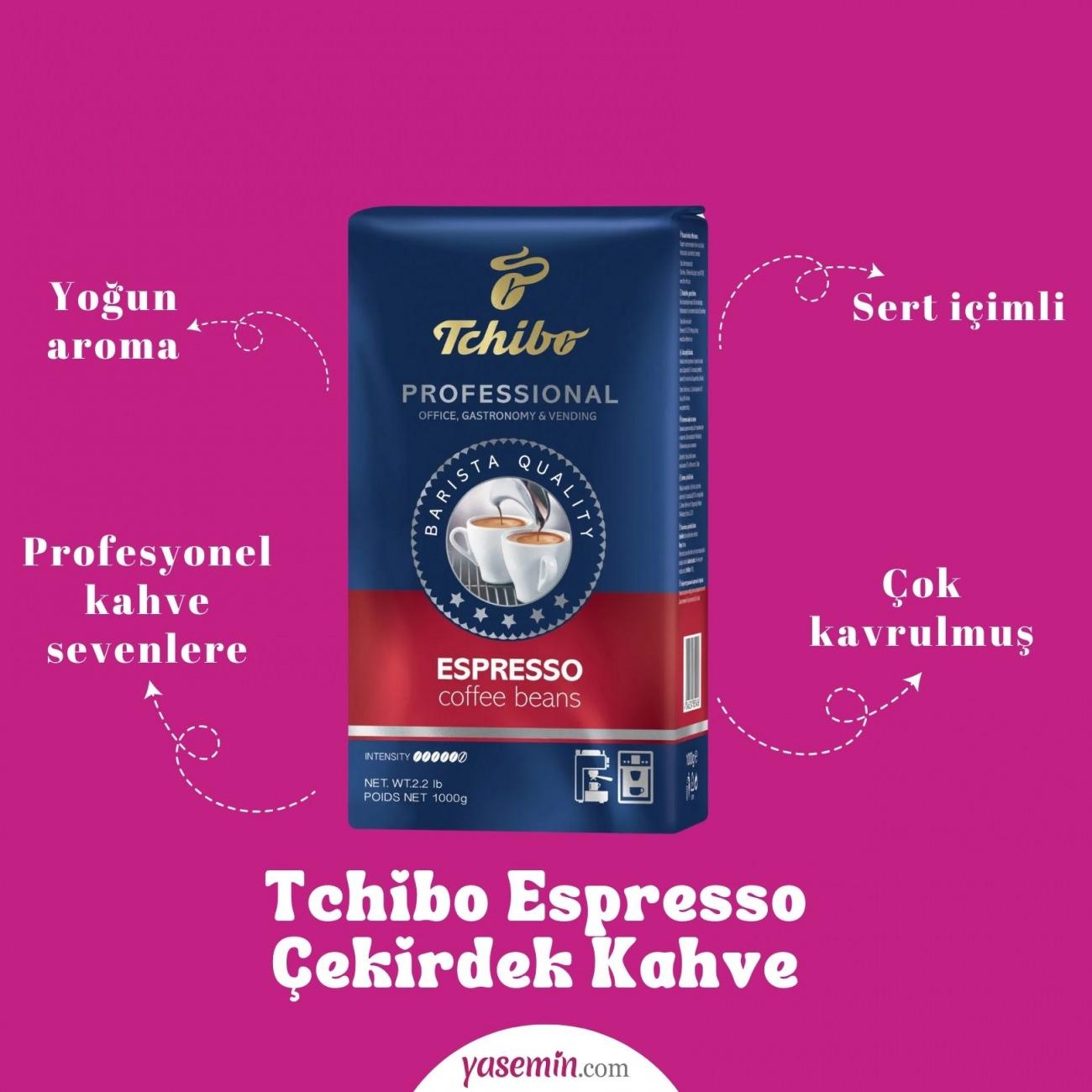 Tchibo Espresso Çekirdek Kahve 