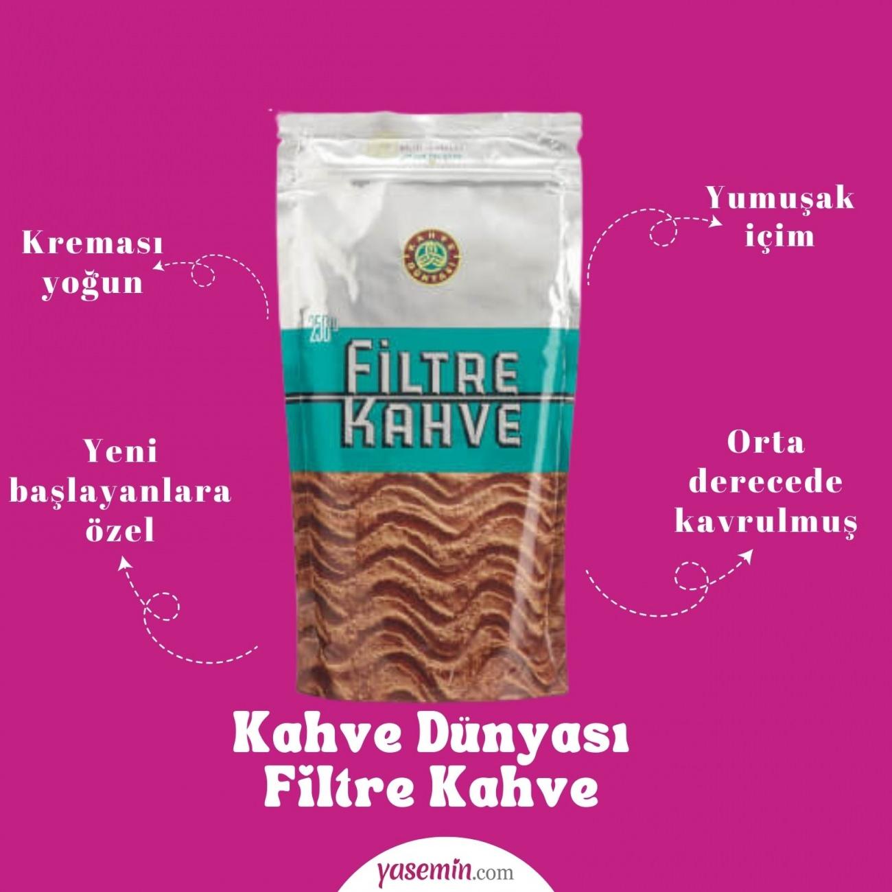 Kahve Dünyası Filtre Kahve