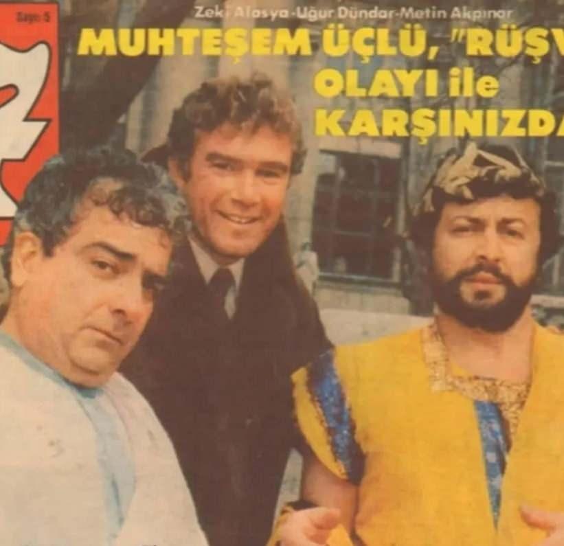 Uğur Dündar Metin Akpınar ve Zeki Alasya