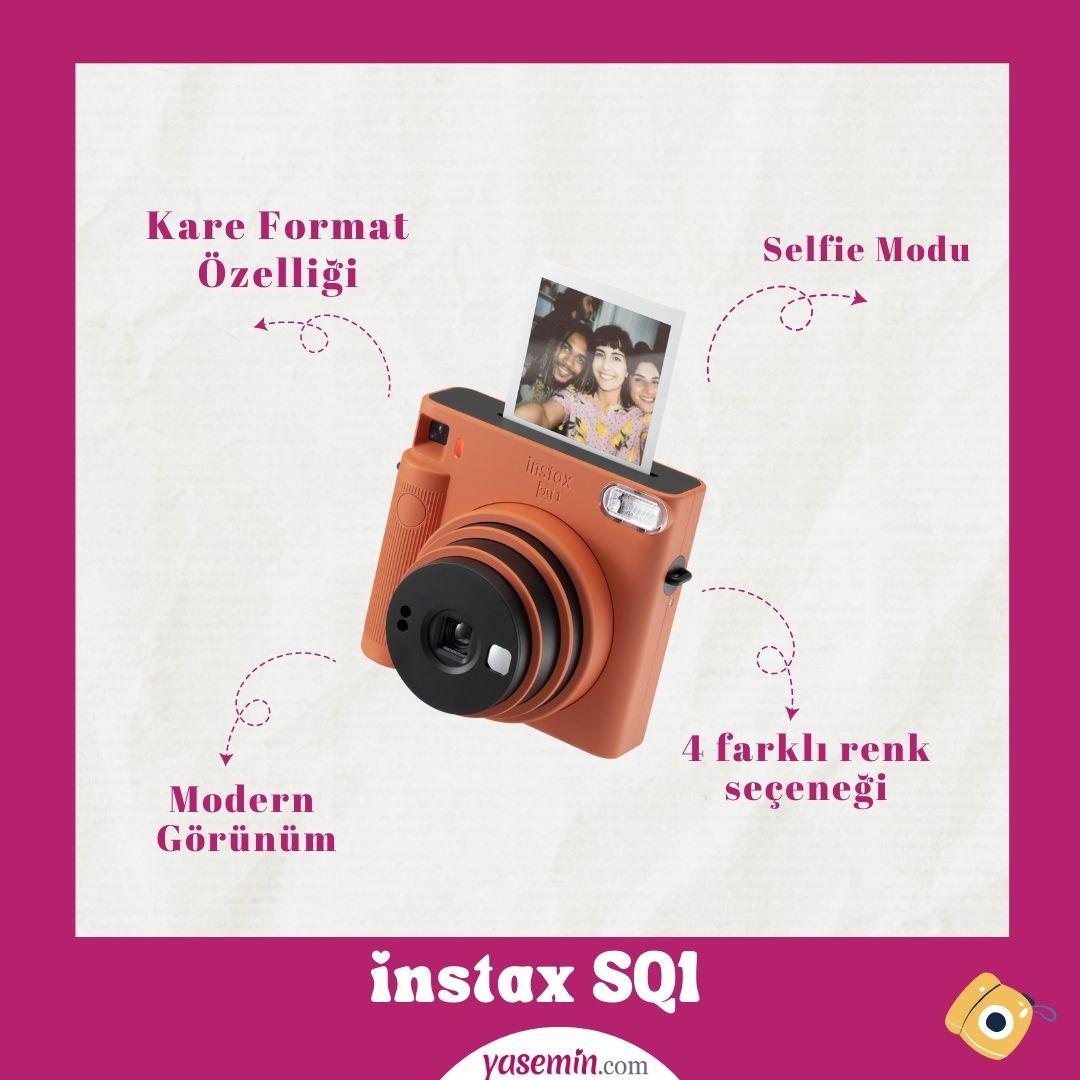 instax SQ1 fotoğraf makinesi