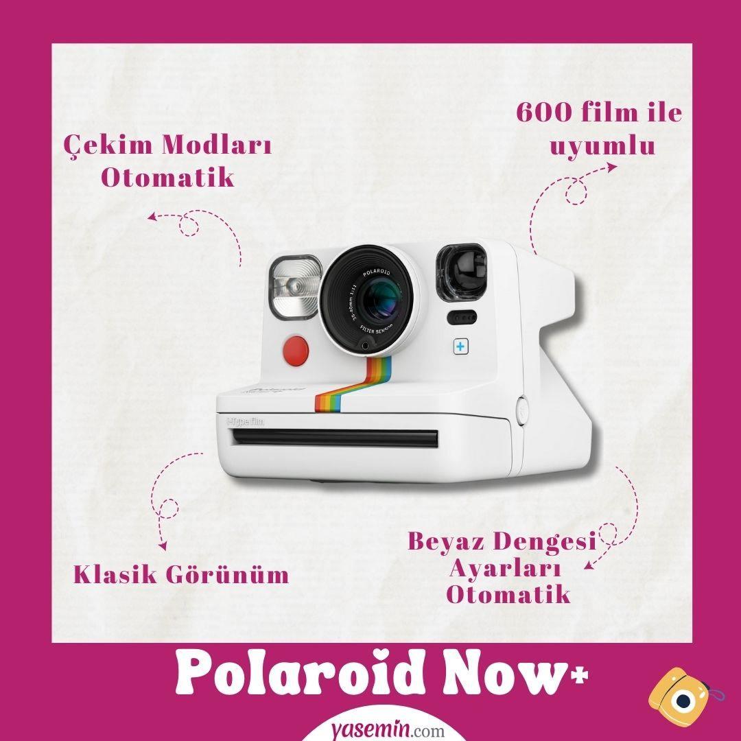 Polaroid Now+ fotoğraf makinesi