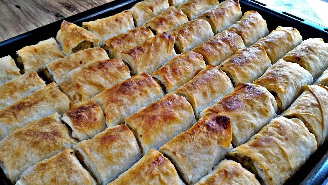 En güzel börek tarifi