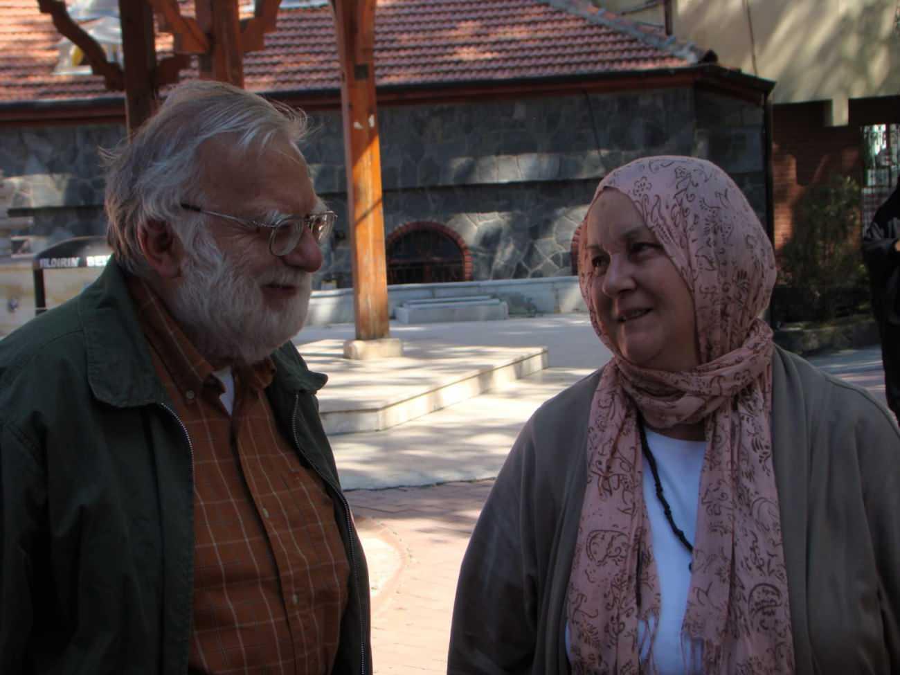 Sadettin Ökten ve eşi Meriç Ökten