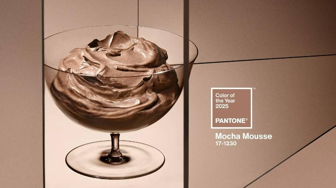  Pantone Renk Enstitüsü 2025 yılının rengini Mocha Mousse olarak belirledi