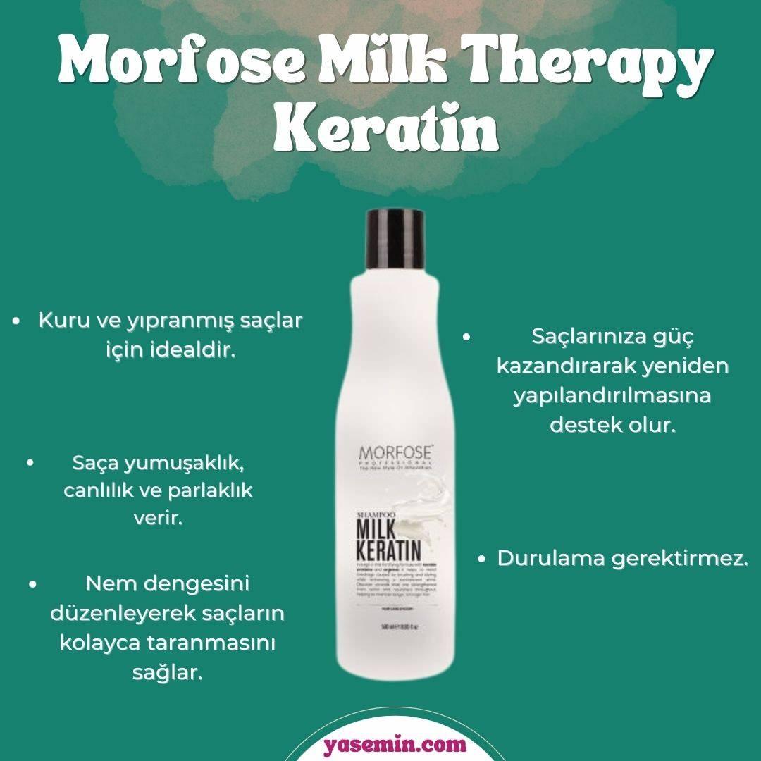 Morfose Milk Kreatin Saç Kremi