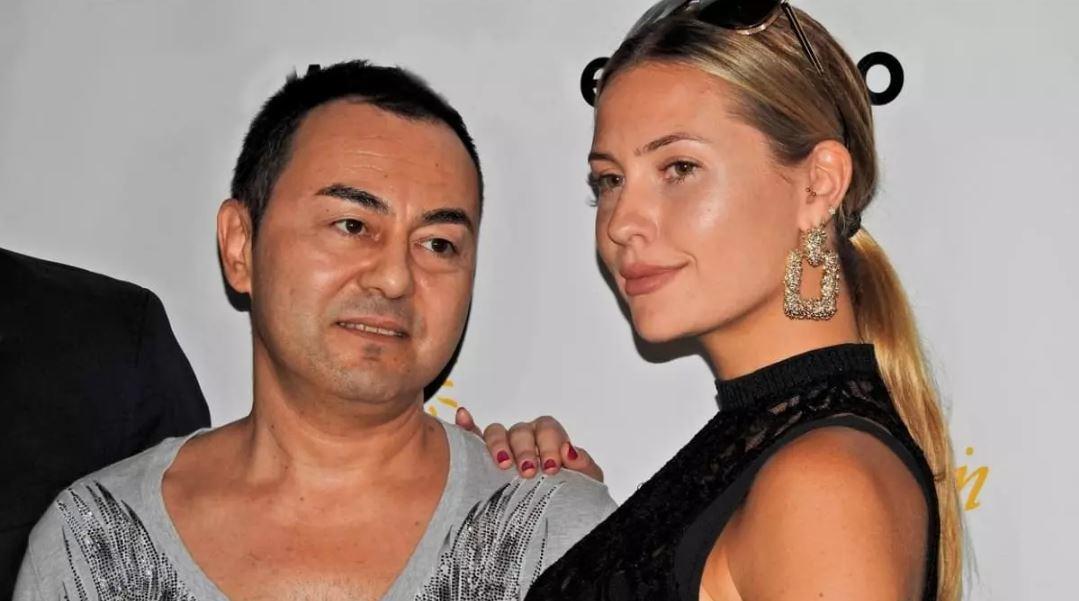 Serdar Ortaç ve eski eşi Chloe Loughan